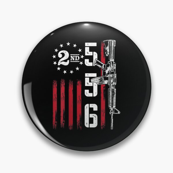 Item preview, AR15 Rifle 2nd Amendment 556 - Ar-15 Gifts Men Women (BACK) designed and sold by BrianLangley2.