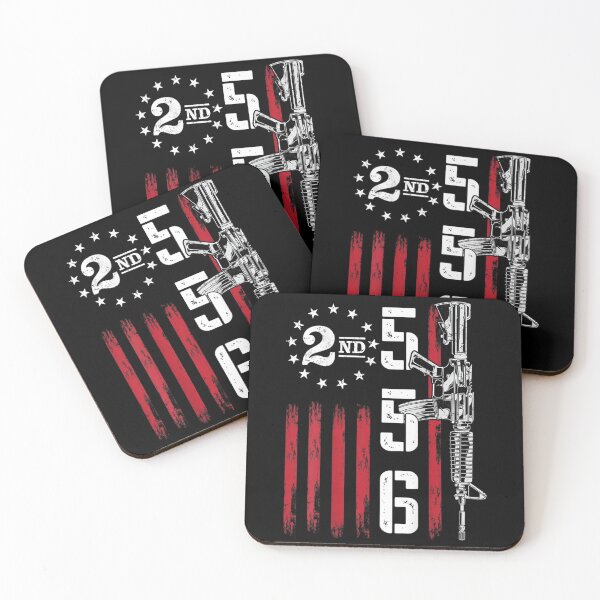 Item preview, AR15 Rifle 2nd Amendment 556 - Ar-15 Gifts Men Women (BACK) designed and sold by BrianLangley2.