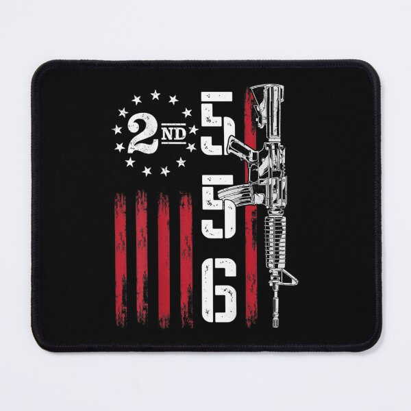Item preview, AR15 Rifle 2nd Amendment 556 - Ar-15 Gifts Men Women (BACK) designed and sold by BrianLangley2.