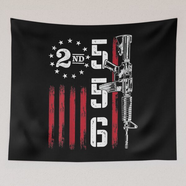 Item preview, AR15 Rifle 2nd Amendment 556 - Ar-15 Gifts Men Women (BACK) designed and sold by BrianLangley2.