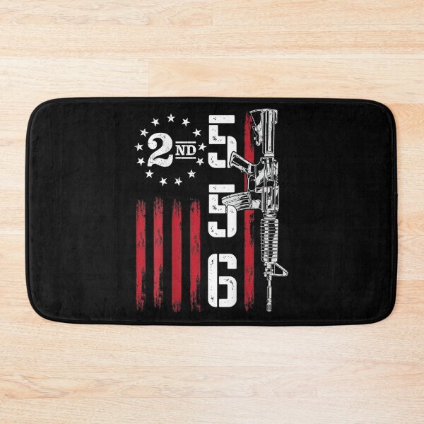 Item preview, AR15 Rifle 2nd Amendment 556 - Ar-15 Gifts Men Women (BACK) designed and sold by BrianLangley2.