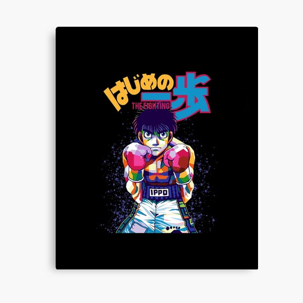 Hajime No Ippo Anime Manga Paint By Numbers - PBN Canvas