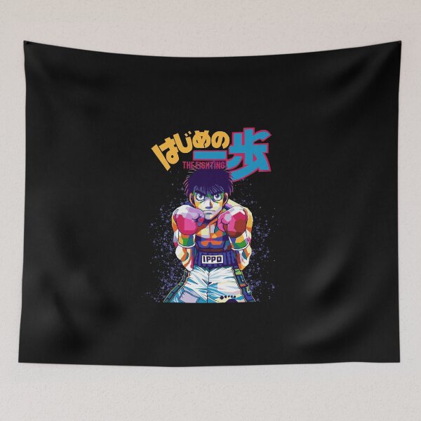 Item preview, Hajime No Ippo  The Fighting Fanart Classic Tshirt designed and sold by Georgekz.