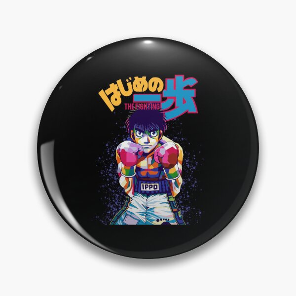 Item preview, Hajime No Ippo  The Fighting Fanart Classic Tshirt designed and sold by Georgekz.