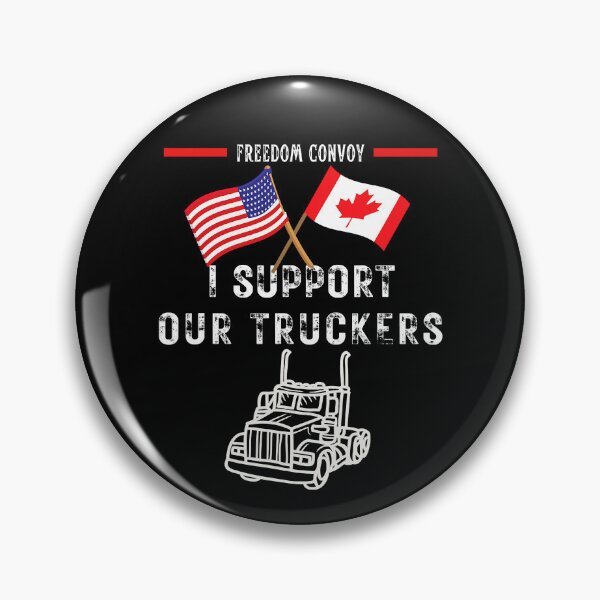 Item preview, The People's Convoy America Truckers Freedom Convoy USA designed and sold by GardNewerd.