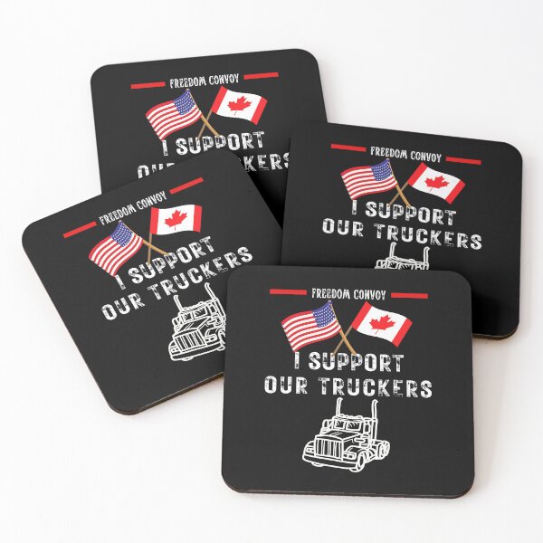 Item preview, The People's Convoy America Truckers Freedom Convoy USA designed and sold by GardNewerd.
