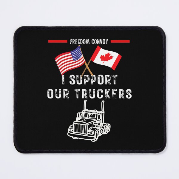 Item preview, The People's Convoy America Truckers Freedom Convoy USA designed and sold by GardNewerd.