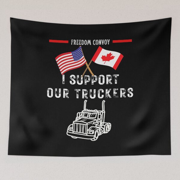 Item preview, The People's Convoy America Truckers Freedom Convoy USA designed and sold by GardNewerd.