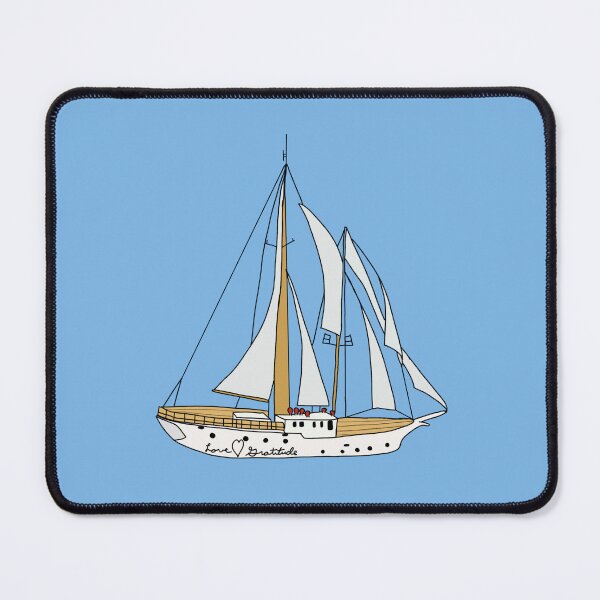 Item preview, Love & Gratitude Sailboat designed and sold by MandiniArt.