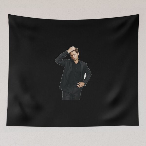 Item preview, Andrew Rannells Sticker designed and sold by lelaalicesr.