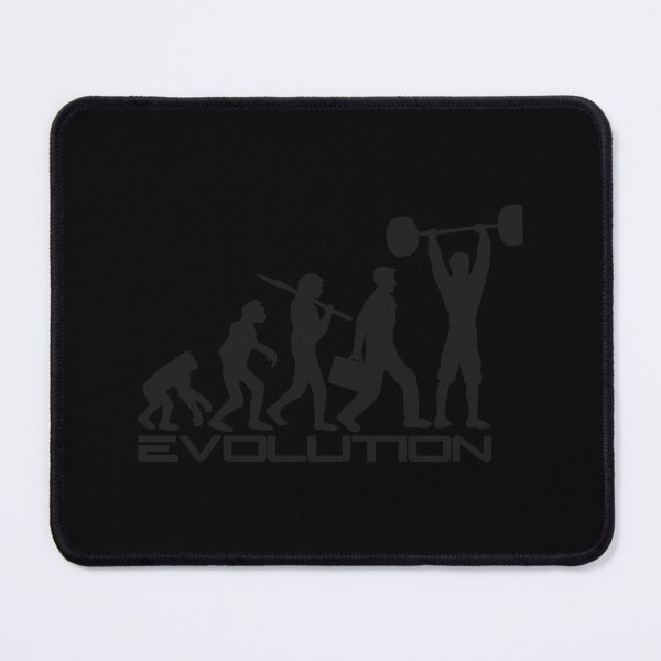 Item preview, Text Evolution Entwicklung Crew Team Sport Verein Logo Silhouette Umriss Stark Workout Gym Co designed and sold by kerritoniap2g.