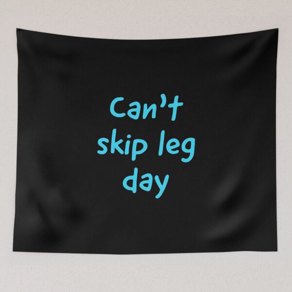 Item preview, Can't Skip Leg Day Classic T-Shirt designed and sold by laureljusjv.