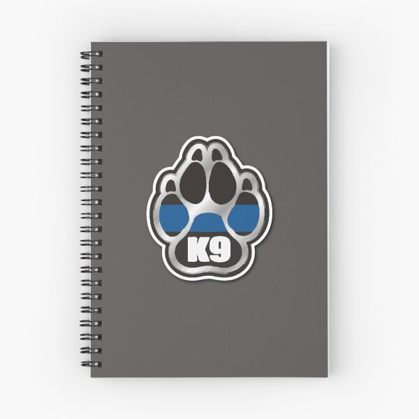 Item preview, K9 thin blue line paw - logo designed and sold by RENAGADE4LYF.
