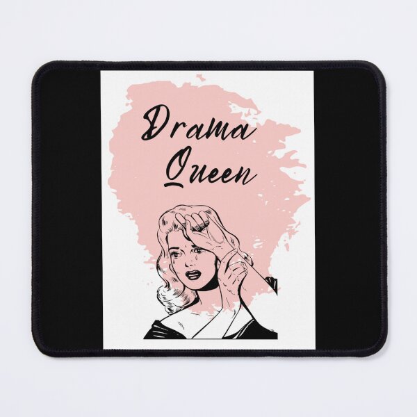 Item preview, Drama Queen Pop Art Tank Top designed and sold by addeoovrteqt.