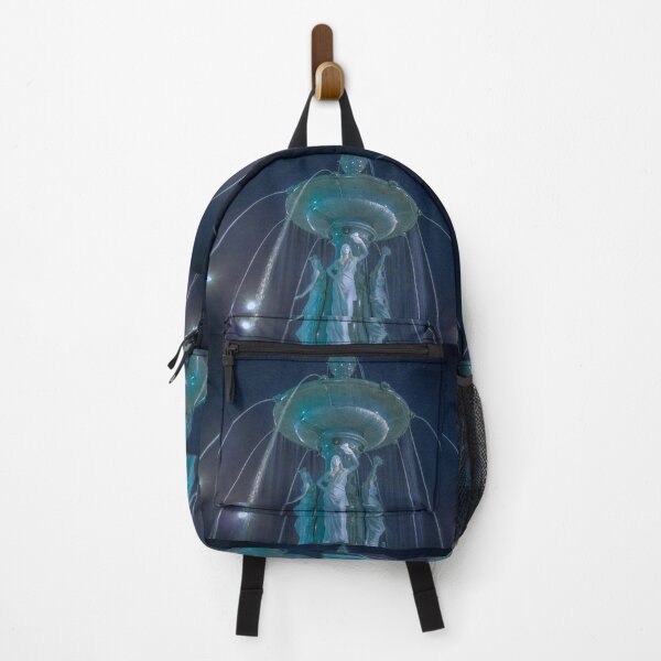 Item preview, Looking up at the Bendigo Fountain - Nightime designed and sold by Steven Jodoin.