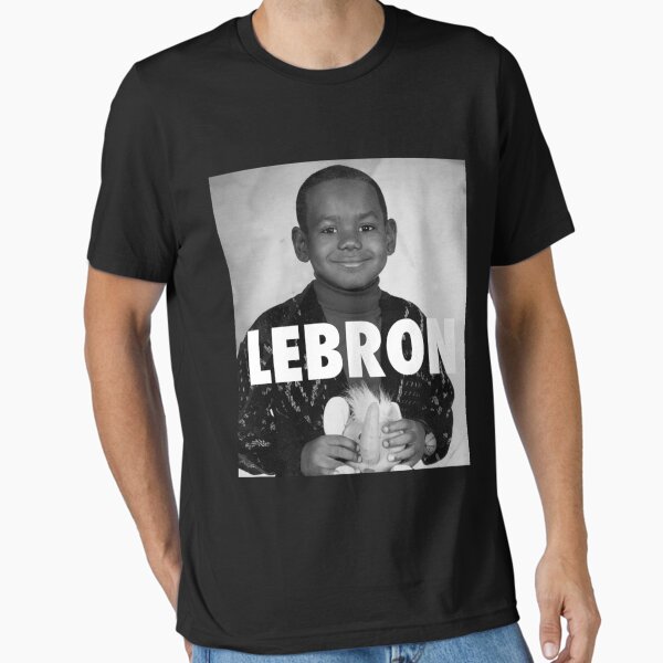 black kid saying lebron james