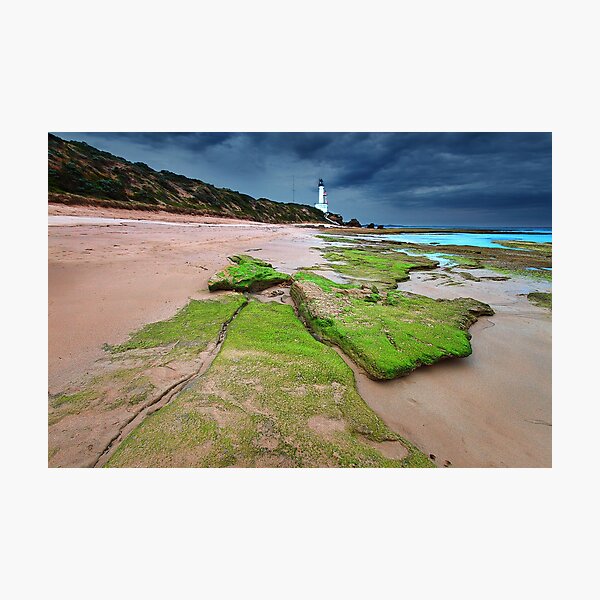 Item preview, 0442 Low Tide - Pt Lonsdale designed and sold by Hans Kawitzki.