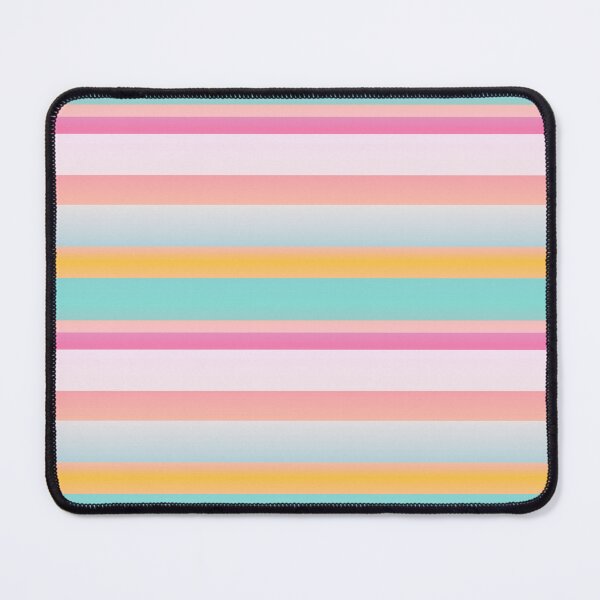 Item preview, Pastel color palette horizontal striped | minimalist color palette striped designed and sold by lausn.