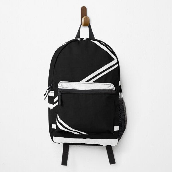 Item preview, Black and White Striped X, EZonTHEi designed and sold by EZonThei.