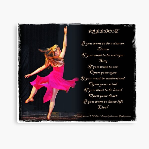 Freedom Canvas Print