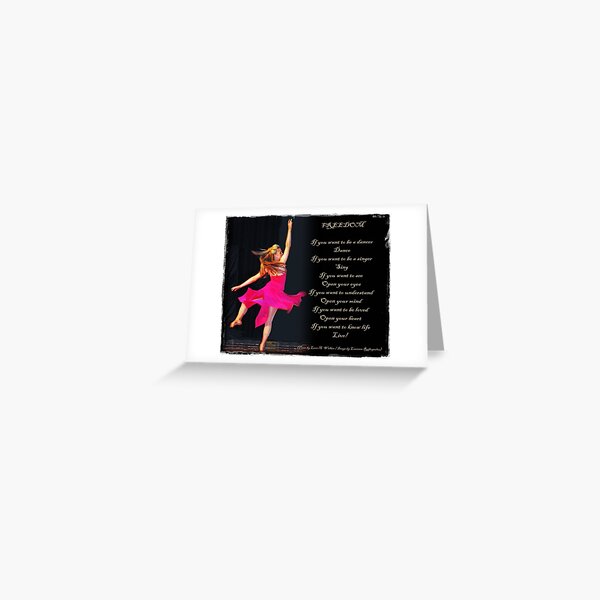 Freedom Greeting Card