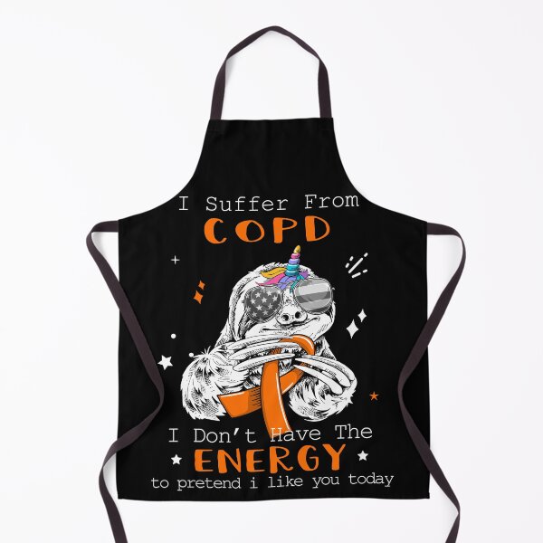 Item preview, Funny Sloth I Suffer From COPD designed and sold by Kohend.