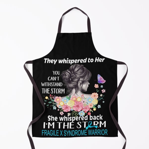 Item preview, Fragile X Syndrome Warrior I'm The Storm Fragile X Syndrome Awareness designed and sold by Hatjar.