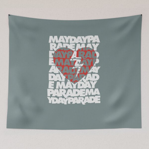 Item preview, Mayday Parade Broken Heart designed and sold by Milletcha.