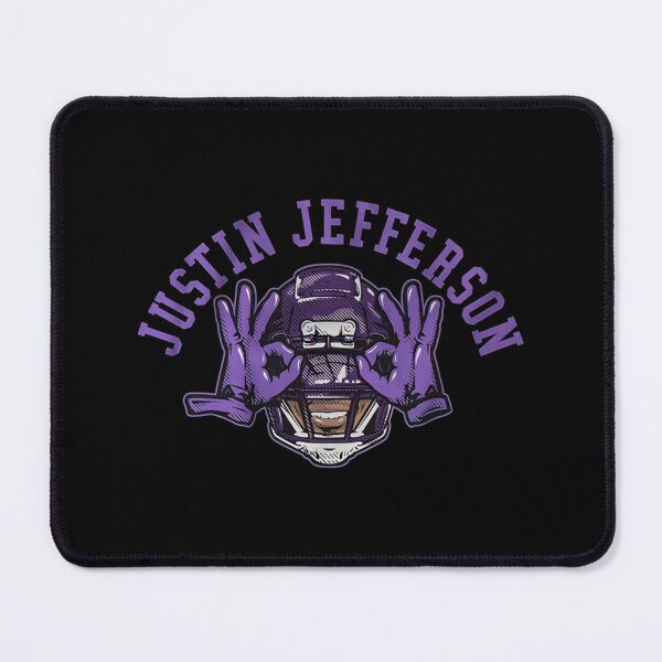 Item preview, Justin Jefferson The Griddy Essential T-Shirt designed and sold by ayeshadanaqws.