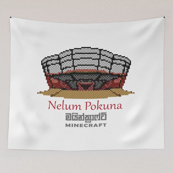 Item preview, Nelum Pokuna - Minecraft Pixel Art designed and sold by SaShaCreations.