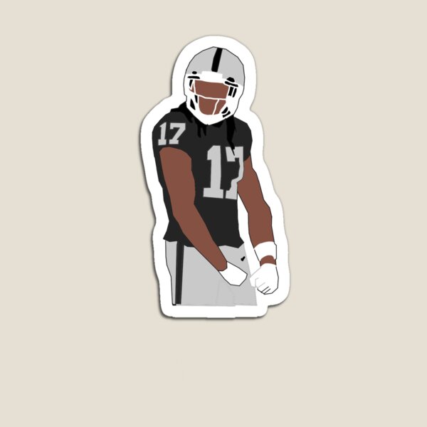 Bulldogs x Raiders mashup Davante adams Magnet