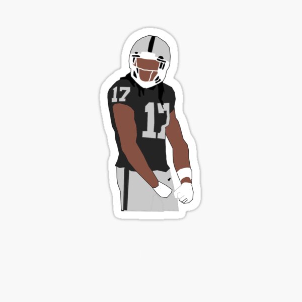 Las Vegas Raiders: Davante Adams 2022 Catch - Officially Licensed NFL  Removable Adhesive Decal