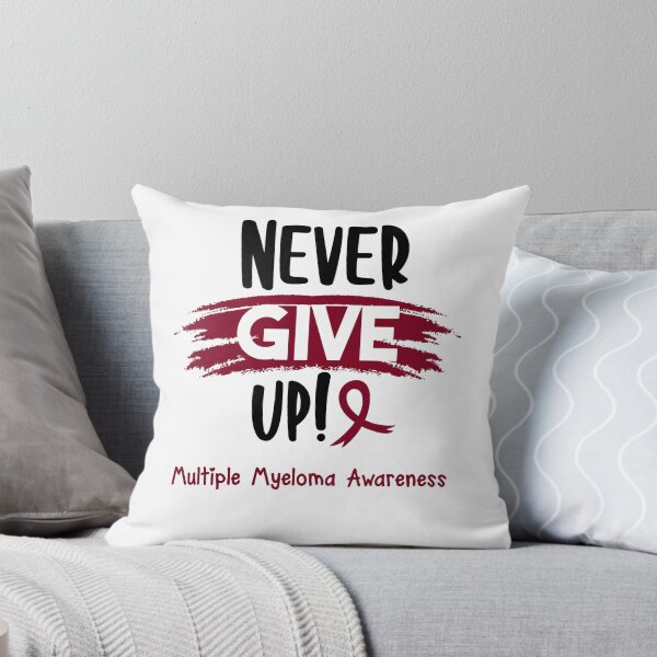 Item preview, Multiple Myeloma Warrior - Multiple Myeloma Awareness - Never Give Up! designed and sold by Robbsyn.