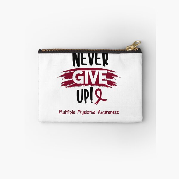 Item preview, Multiple Myeloma Warrior - Multiple Myeloma Awareness - Never Give Up! designed and sold by Robbsyn.