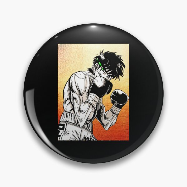 Item preview, Hajime no Ippo Makunouchi Anime Boxing Champion designed and sold by Georgekz.