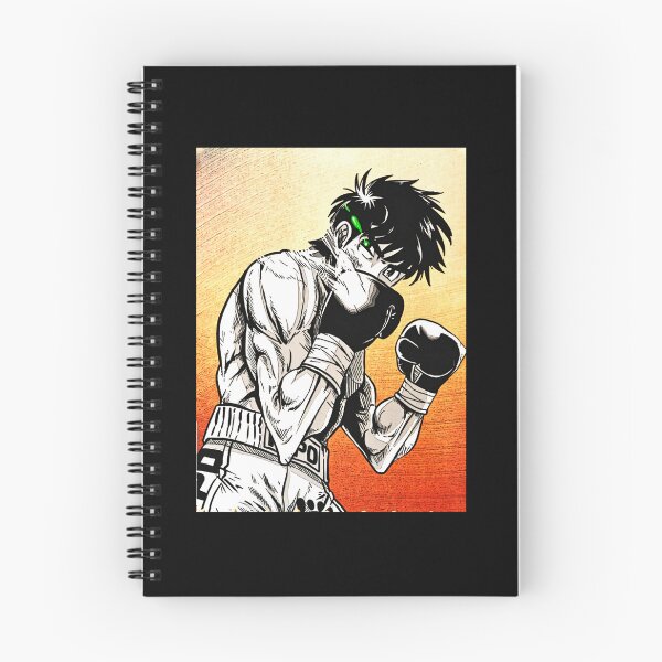 Item preview, Hajime no Ippo Makunouchi Anime Boxing Champion designed and sold by Georgekz.