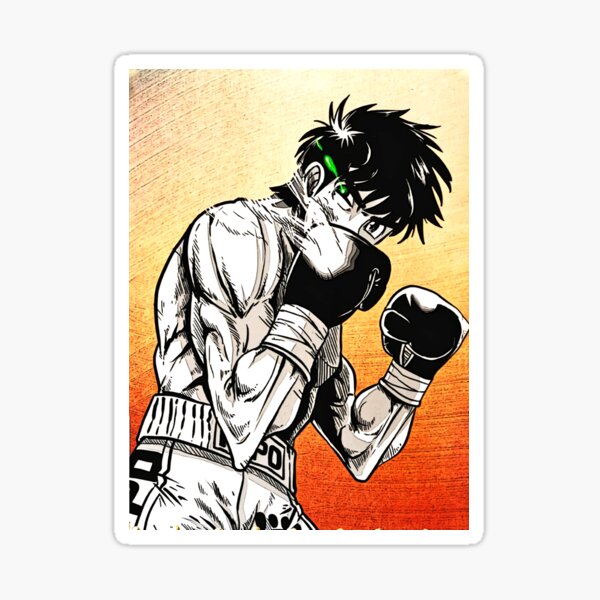 Hajime No Ippo, Ippo Makunouchi, Kbg,Anime Japan Boxing Manga Photographic  Print for Sale by LARSOGAN