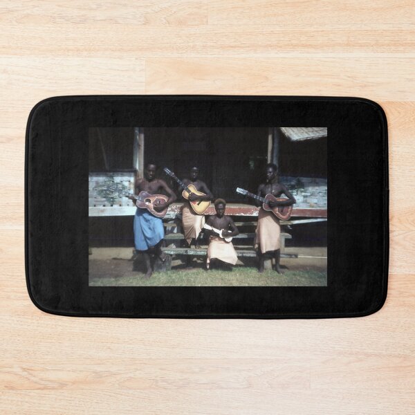 Item preview, Vintage Papua New Guinea - Musicians designed and sold by BGPickers.