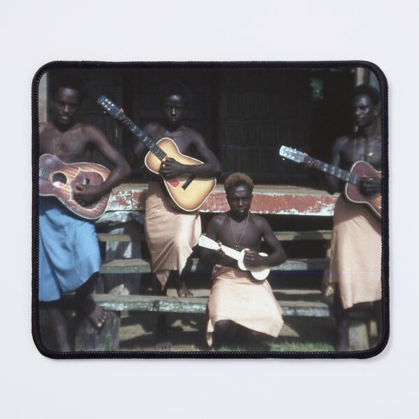 Item preview, Vintage Papua New Guinea - Musicians designed and sold by BGPickers.