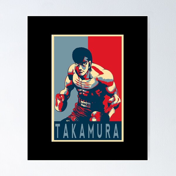 Battle of hawk color takamura Poster by Damsos