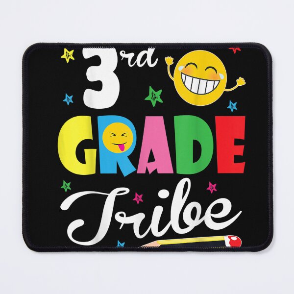 Item preview, Cute Smile Emotion Face Pencil 3RD Grade Tribe Shirt Welcome designed and sold by BucheKiefer.