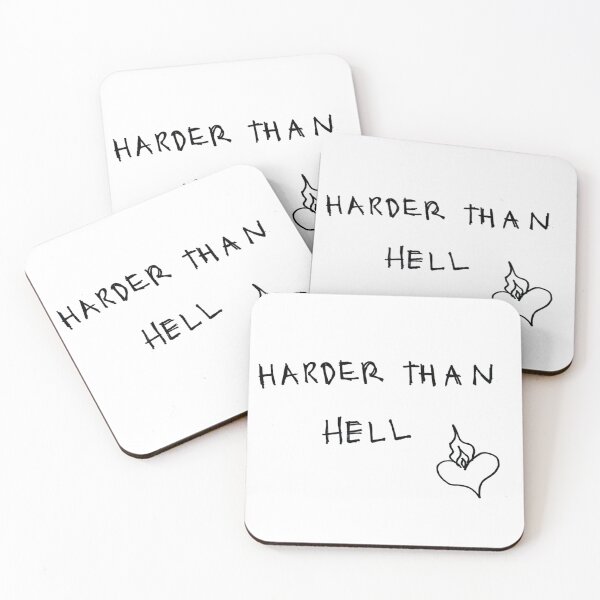 Item preview, Harder Than Hell designed and sold by RaquelBrown08.