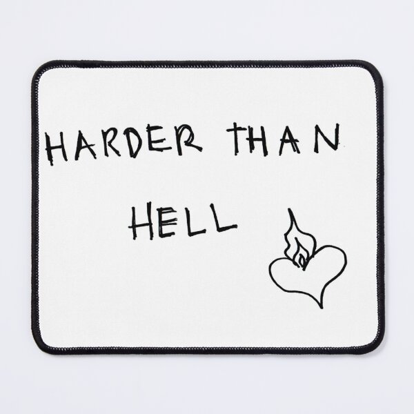 Item preview, Harder Than Hell designed and sold by RaquelBrown08.