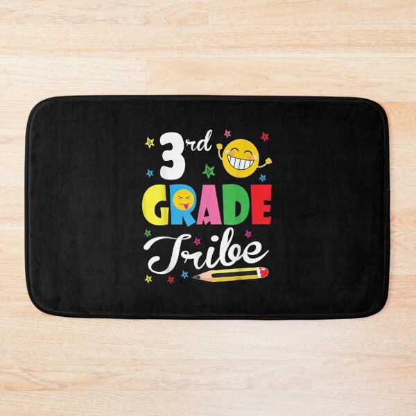 Item preview, Cute Smile Emotion Face Pencil 3RD Grade Tribe Shirt Welcome designed and sold by BucheKiefer.