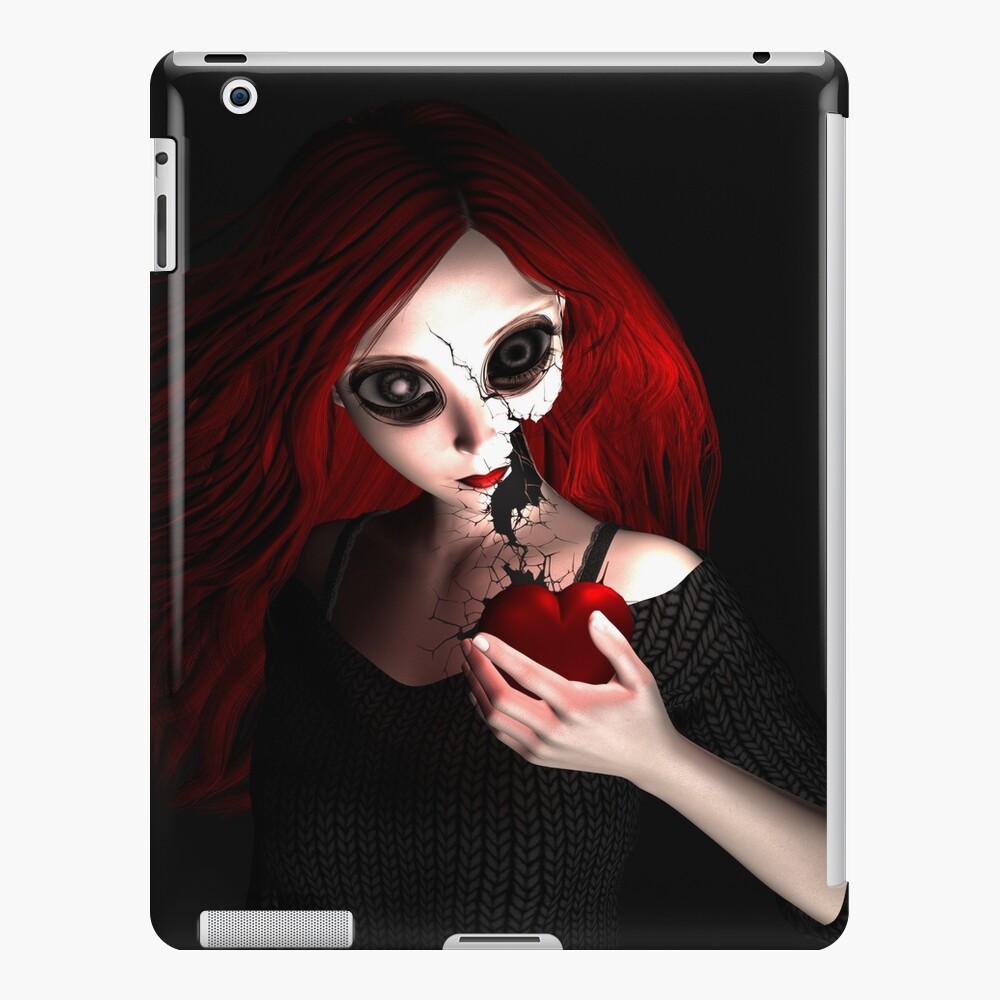 Goth Girl 3 iPad Case & Skin