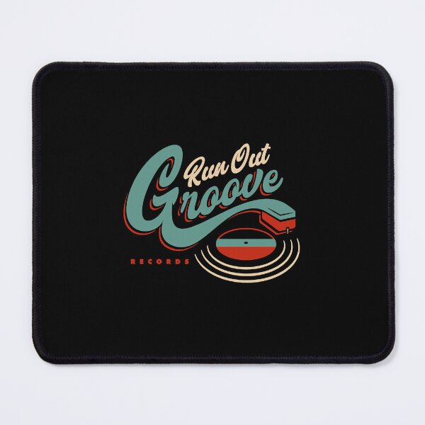 Item preview, Run Out Groove Records Logo - RedBlue T-Shirt designed and sold by Ravage894.