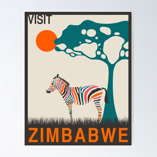 Item preview, Zimbabwe (v2) designed and sold by FinlayMcNevin.
