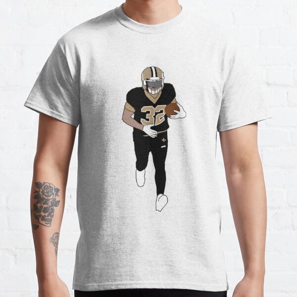 Vintage NFL New Orleans Saints Reggie Bush Football Rap Tee T-Shirt Size L