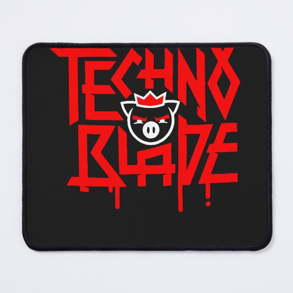 Item preview, Technoblade logo red designed and sold by MARKMAY321.