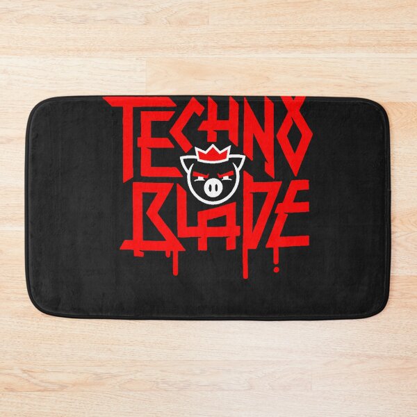 Item preview, Technoblade logo red designed and sold by MARKMAY321.